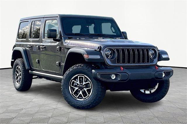 new 2025 Jeep Wrangler car, priced at $60,340