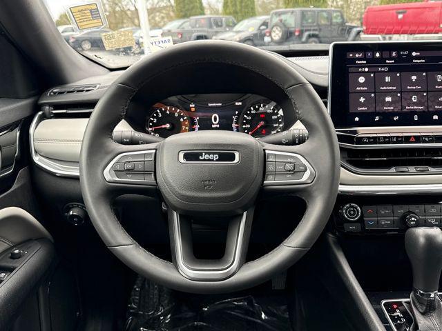 used 2024 Jeep Compass car, priced at $22,490