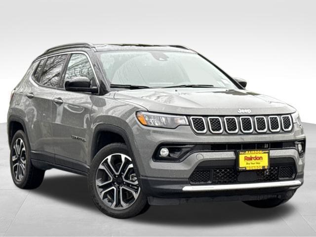 used 2024 Jeep Compass car, priced at $22,490