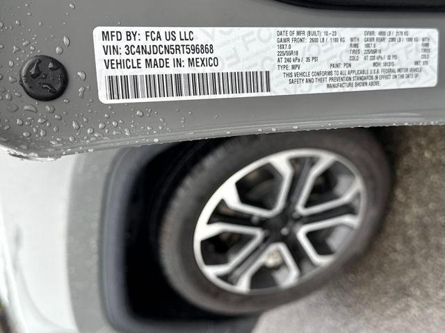 used 2024 Jeep Compass car, priced at $22,490