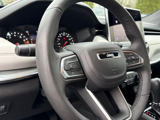 used 2024 Jeep Compass car, priced at $22,490