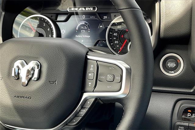 new 2025 Ram 1500 car, priced at $63,405