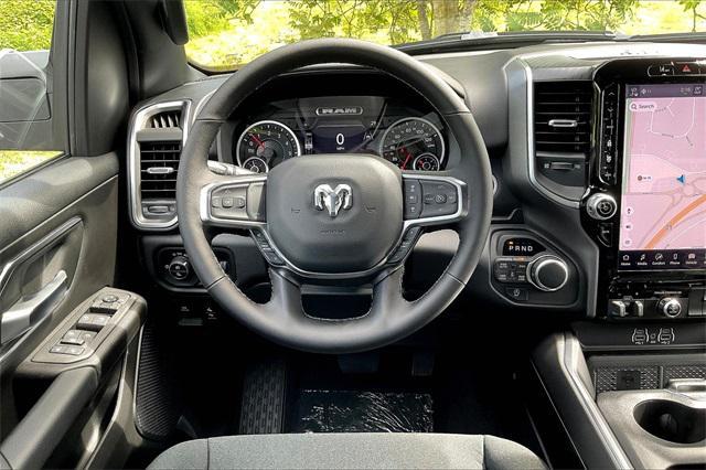 new 2025 Ram 1500 car, priced at $63,405