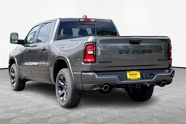 new 2025 Ram 1500 car, priced at $63,405