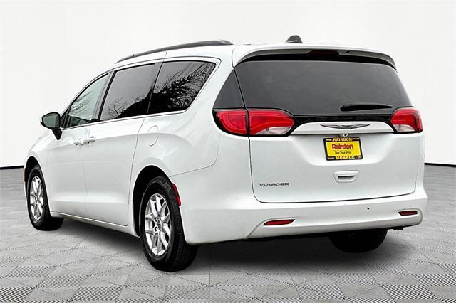 used 2021 Chrysler Voyager car, priced at $16,900