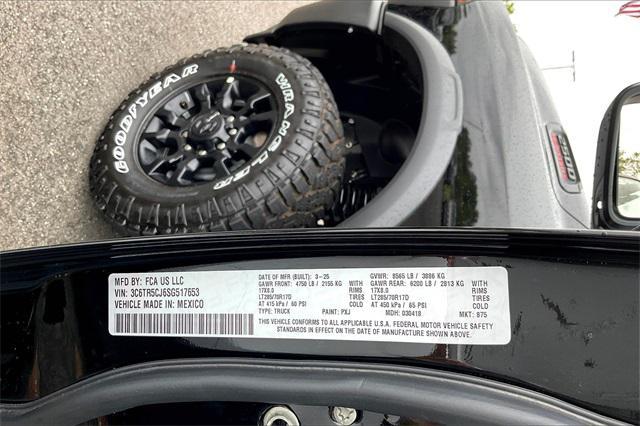 new 2025 Ram 2500 car, priced at $65,685