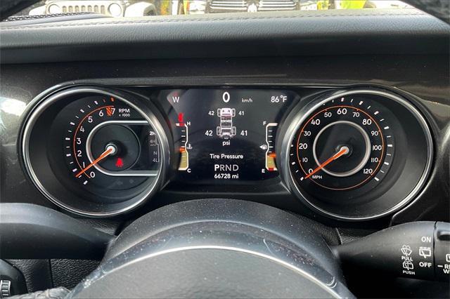 used 2019 Jeep Wrangler Unlimited car, priced at $29,800