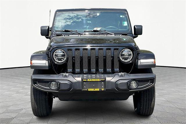 used 2019 Jeep Wrangler Unlimited car, priced at $29,800