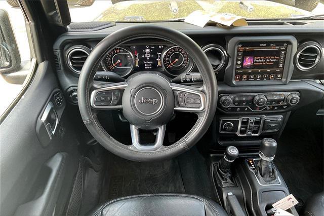 used 2019 Jeep Wrangler Unlimited car, priced at $29,800