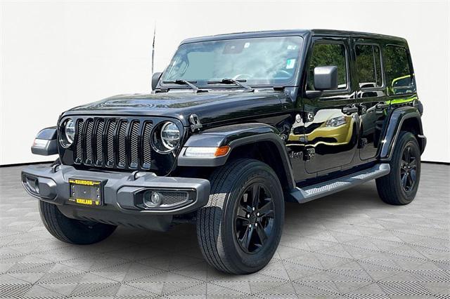 used 2019 Jeep Wrangler Unlimited car, priced at $29,800