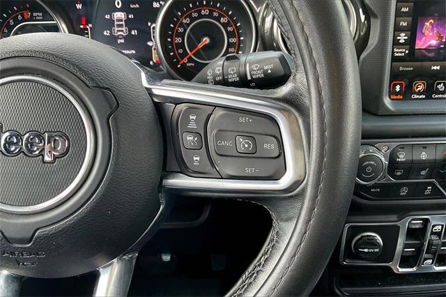 used 2019 Jeep Wrangler Unlimited car, priced at $29,800