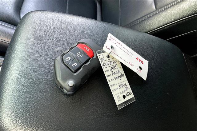 used 2019 Jeep Wrangler Unlimited car, priced at $29,800