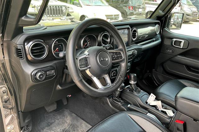 used 2019 Jeep Wrangler Unlimited car, priced at $29,800