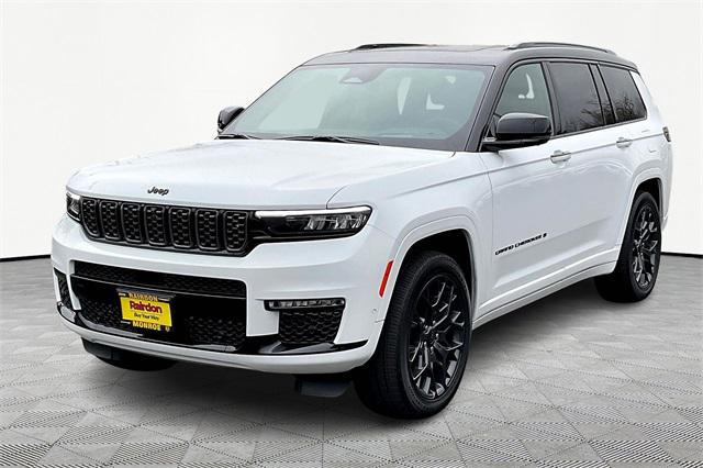 new 2024 Jeep Grand Cherokee L car, priced at $72,650