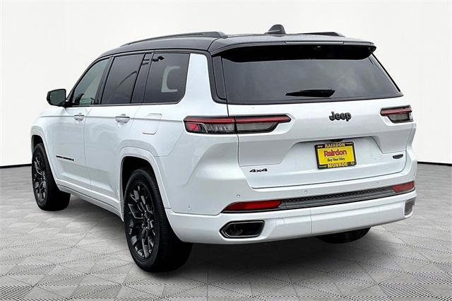 new 2024 Jeep Grand Cherokee L car, priced at $72,650