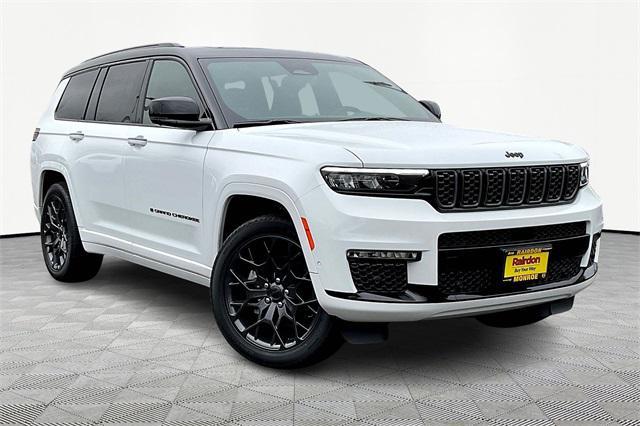 new 2024 Jeep Grand Cherokee L car, priced at $72,650