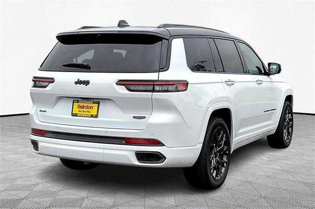 new 2024 Jeep Grand Cherokee L car, priced at $72,650