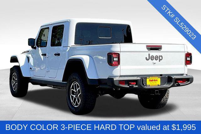 new 2025 Jeep Gladiator car, priced at $57,505