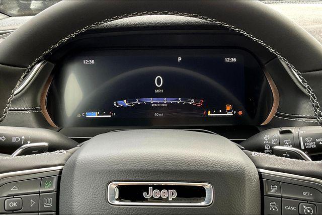 new 2025 Jeep Grand Cherokee L car, priced at $51,370