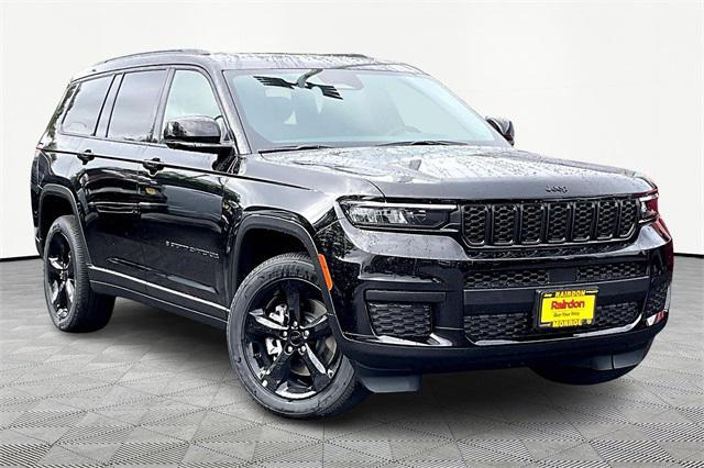 new 2025 Jeep Grand Cherokee L car, priced at $51,370