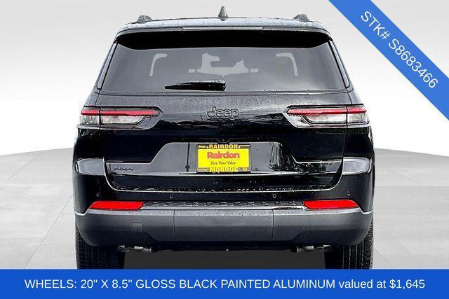 new 2025 Jeep Grand Cherokee L car, priced at $51,370