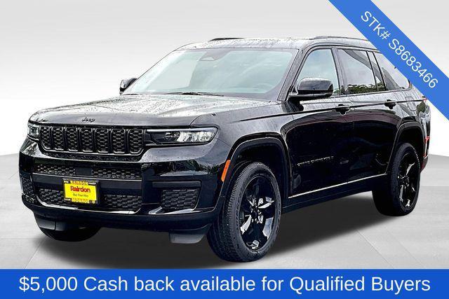new 2025 Jeep Grand Cherokee L car, priced at $51,370