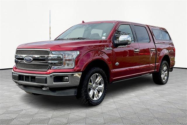 used 2018 Ford F-150 car, priced at $32,000