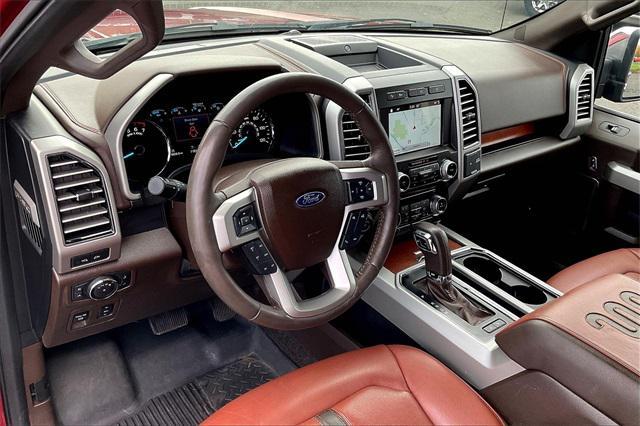 used 2018 Ford F-150 car, priced at $32,000