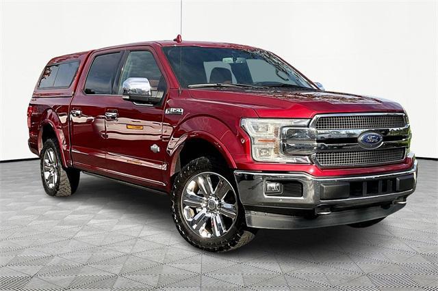 used 2018 Ford F-150 car, priced at $32,000