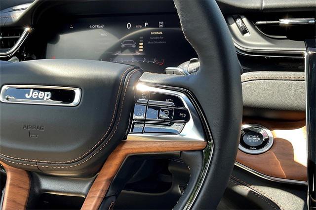 new 2025 Jeep Grand Cherokee L car, priced at $69,060
