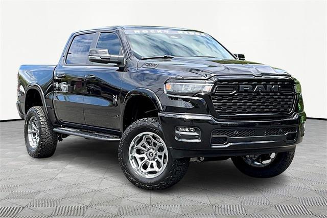 new 2025 Ram 1500 car, priced at $64,490
