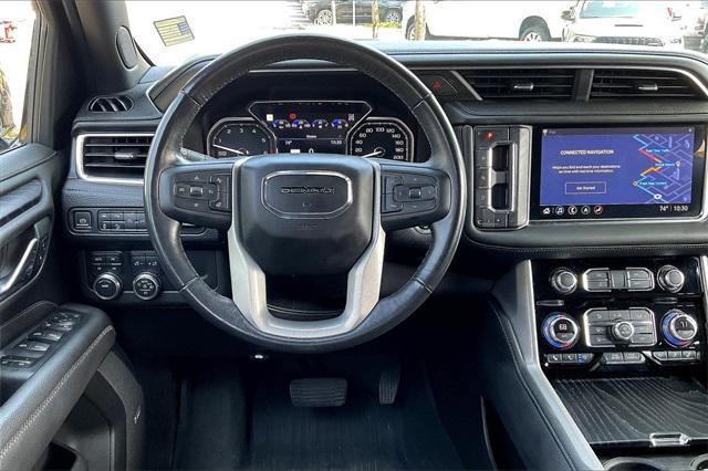 used 2021 GMC Yukon car, priced at $53,500