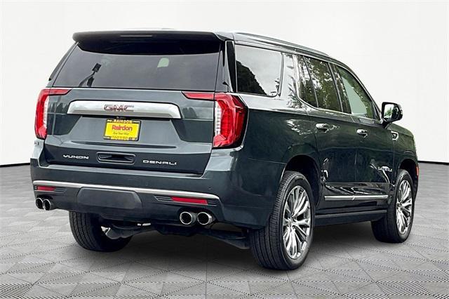 used 2021 GMC Yukon car, priced at $52,900