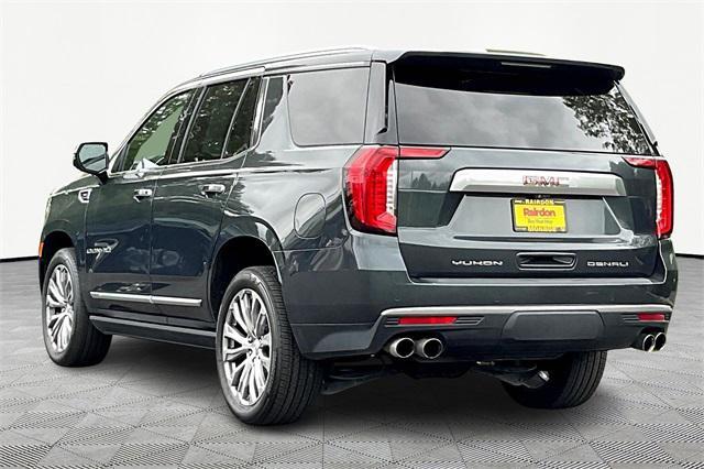 used 2021 GMC Yukon car, priced at $52,900
