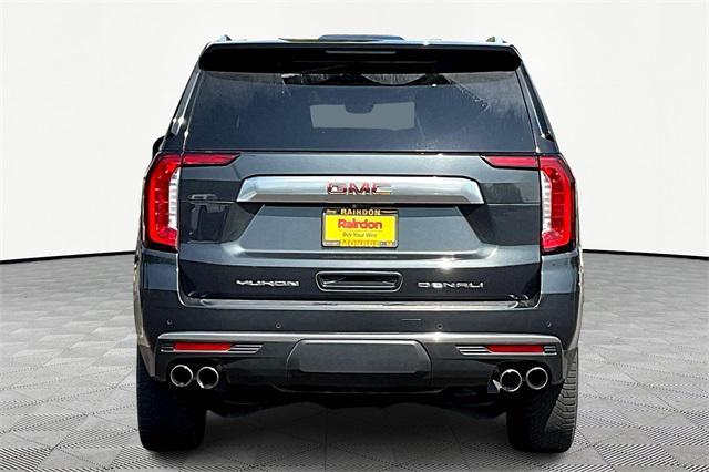 used 2021 GMC Yukon car, priced at $53,500
