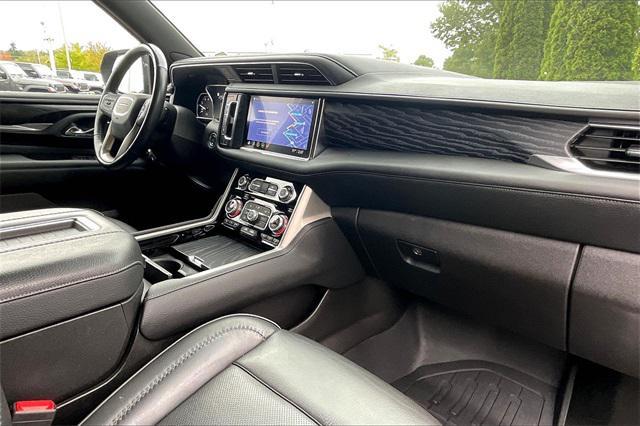 used 2021 GMC Yukon car, priced at $52,900