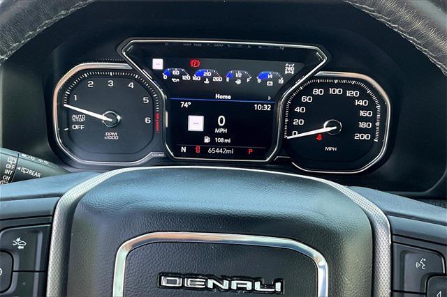 used 2021 GMC Yukon car, priced at $53,500