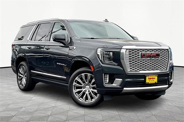 used 2021 GMC Yukon car, priced at $53,500