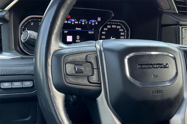 used 2021 GMC Yukon car, priced at $53,500