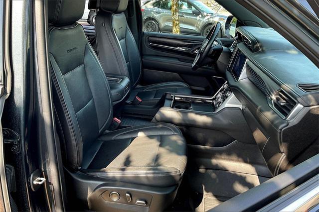 used 2021 GMC Yukon car, priced at $53,500