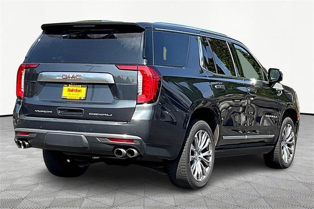 used 2021 GMC Yukon car, priced at $53,500