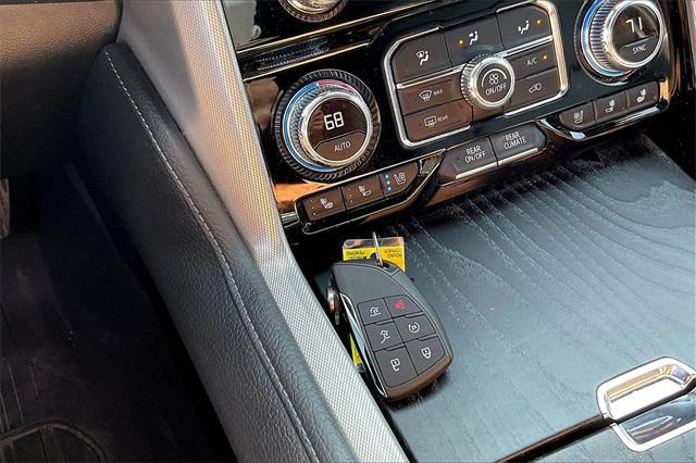 used 2021 GMC Yukon car, priced at $53,500