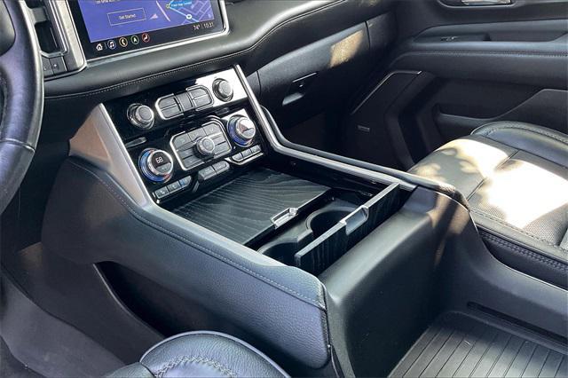 used 2021 GMC Yukon car, priced at $53,500