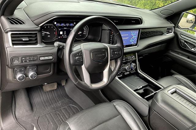 used 2021 GMC Yukon car, priced at $52,900