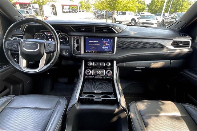used 2021 GMC Yukon car, priced at $53,500