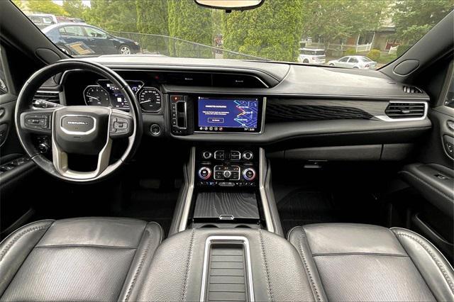 used 2021 GMC Yukon car, priced at $52,900