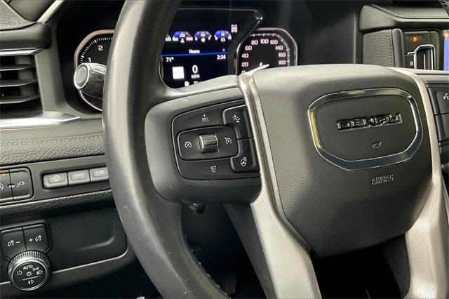 used 2021 GMC Yukon car, priced at $52,900