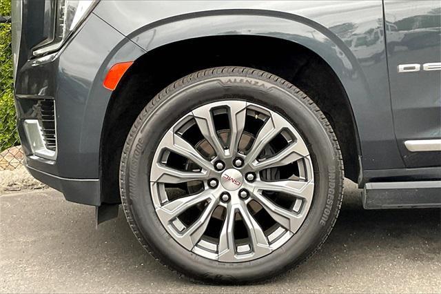 used 2021 GMC Yukon car, priced at $52,900