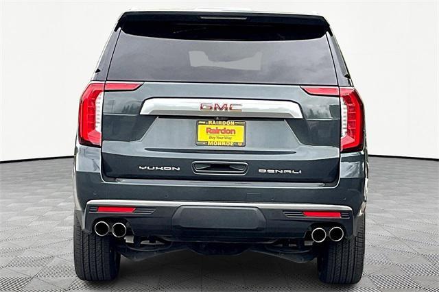 used 2021 GMC Yukon car, priced at $52,900