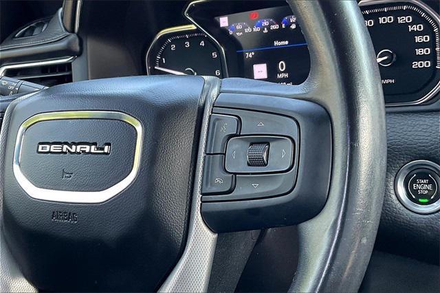 used 2021 GMC Yukon car, priced at $53,500